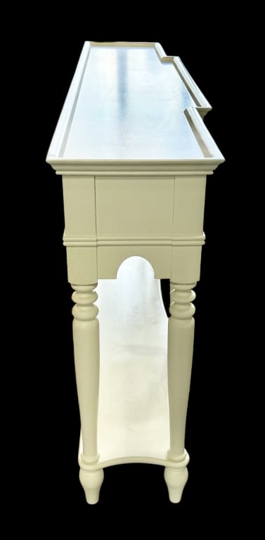 Powell Henley White Console Table - 12