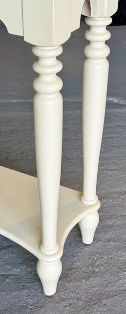 Powell Henley White Console Table - 8