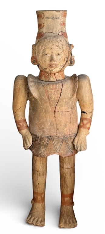 Pre-Columbian? Pottery Figural Sculpture (1 of 20)