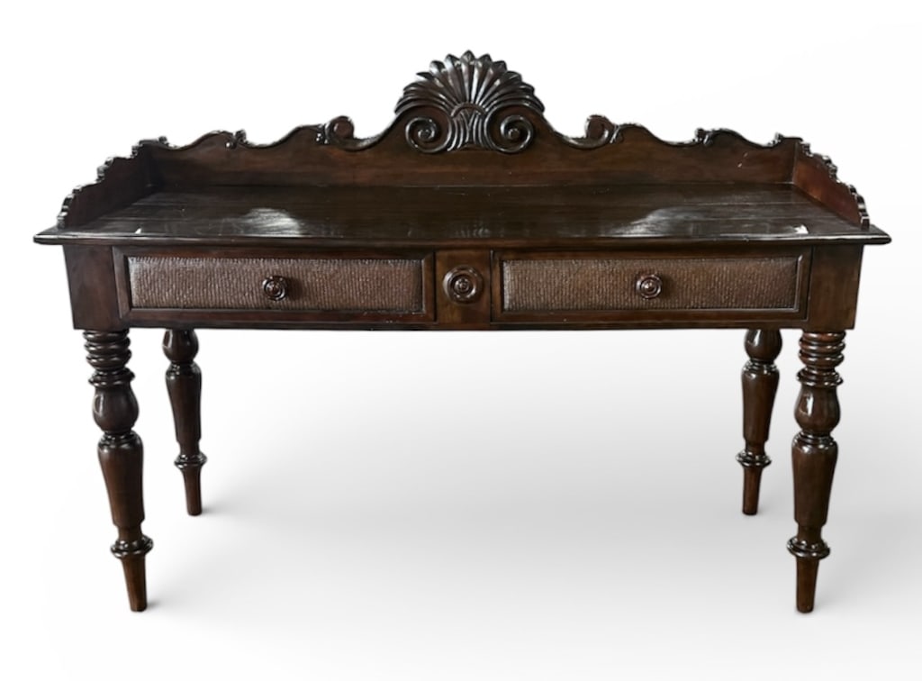 Bernhardt Carved Mahogany Sideboard (1 of 12)