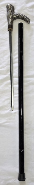 Buddha Sword Cane (1 of 11)