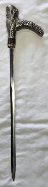 Buddha Sword Cane - 4