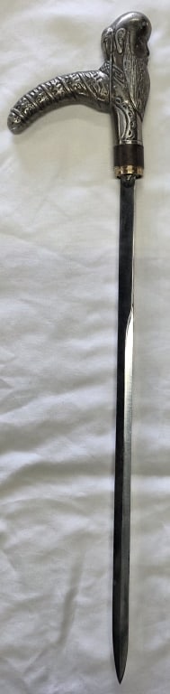 Buddha Sword Cane - 8