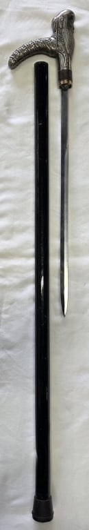 Buddha Sword Cane - 9