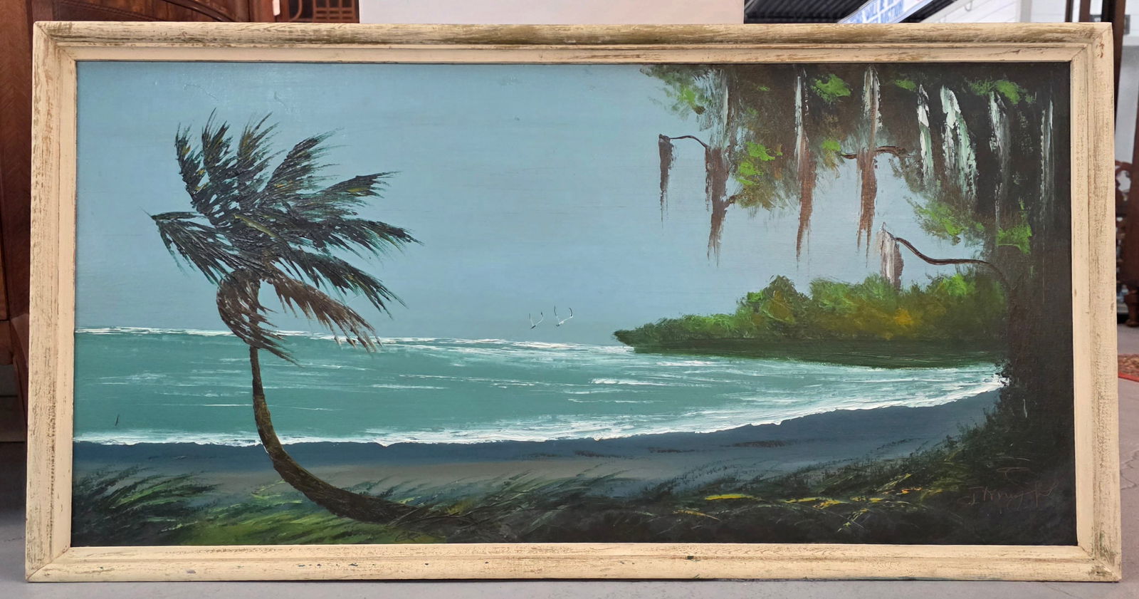 Fl. Highwaymen Isacc Knight "Tranquil Afternoon" (1 of 7)