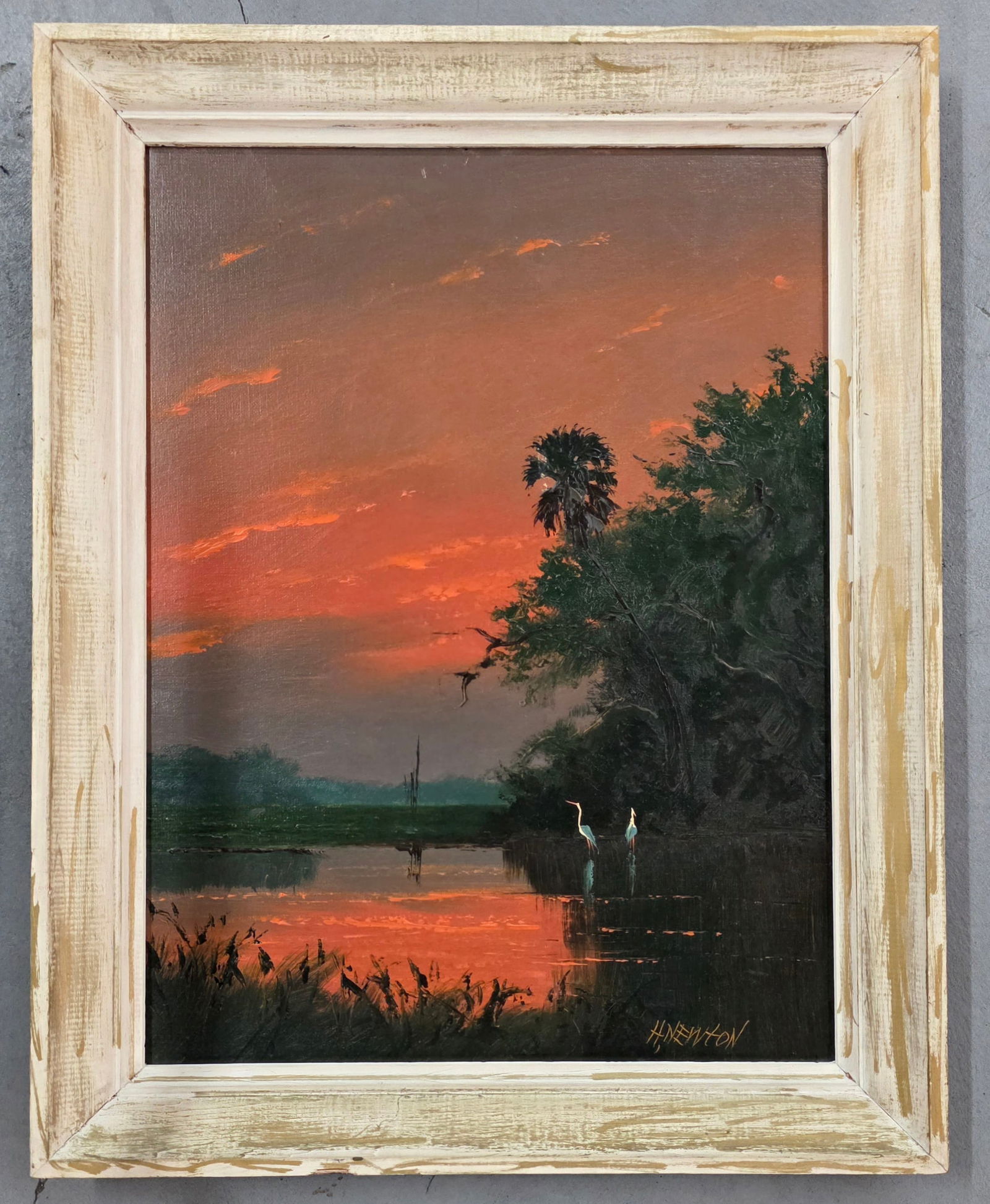 Org. Fl. Highwaymen Harold Newton Painting (1 of 5)