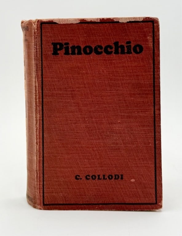 Antique C. Collodi Hardcover "Pinocchio" Book (1 of 17)
