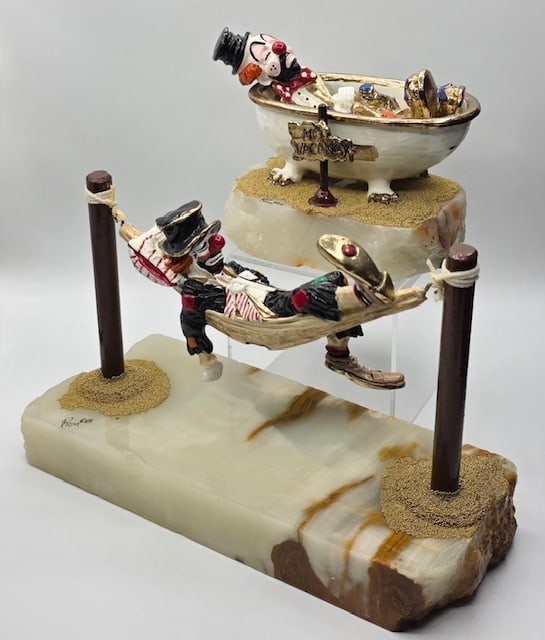 Pair of Ron Lee Collectible Sculptures (1 of 17)