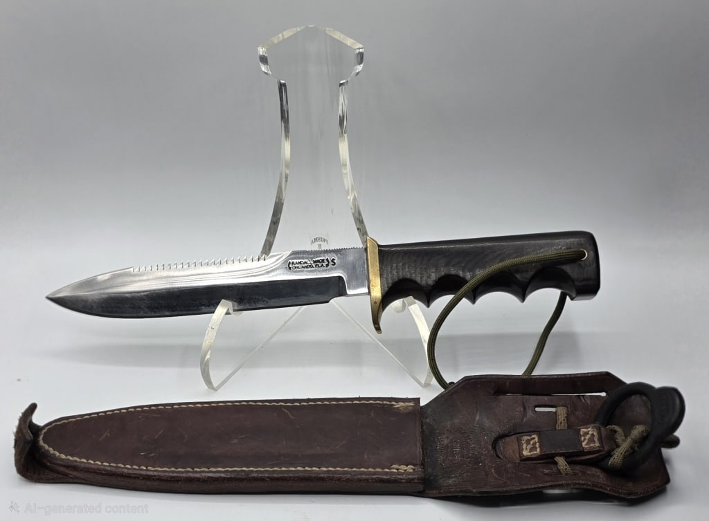 Custom Randall Made Model 15 Diver Knife (1 of 11)