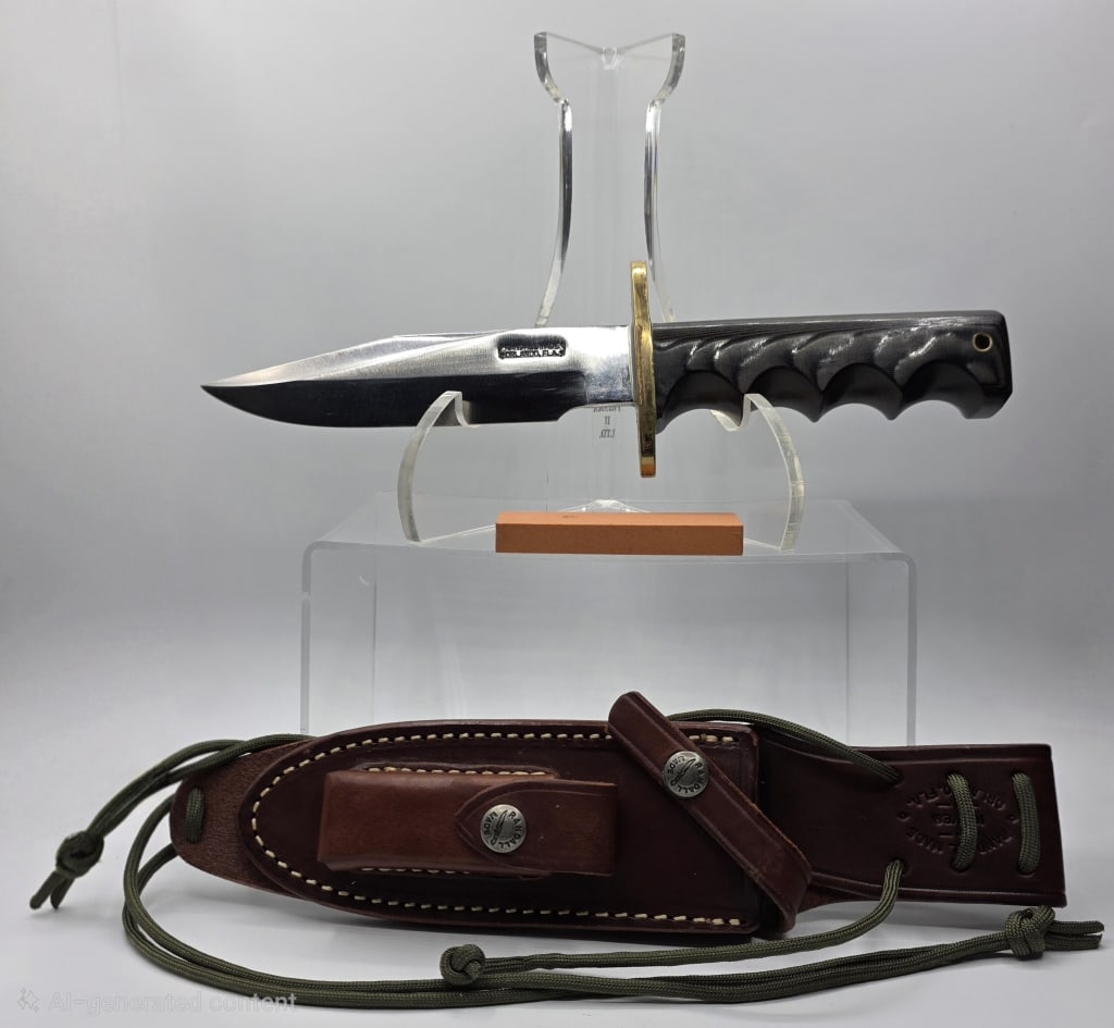 Custom Randall Made Model 15 Airmen Knife (1 of 12)