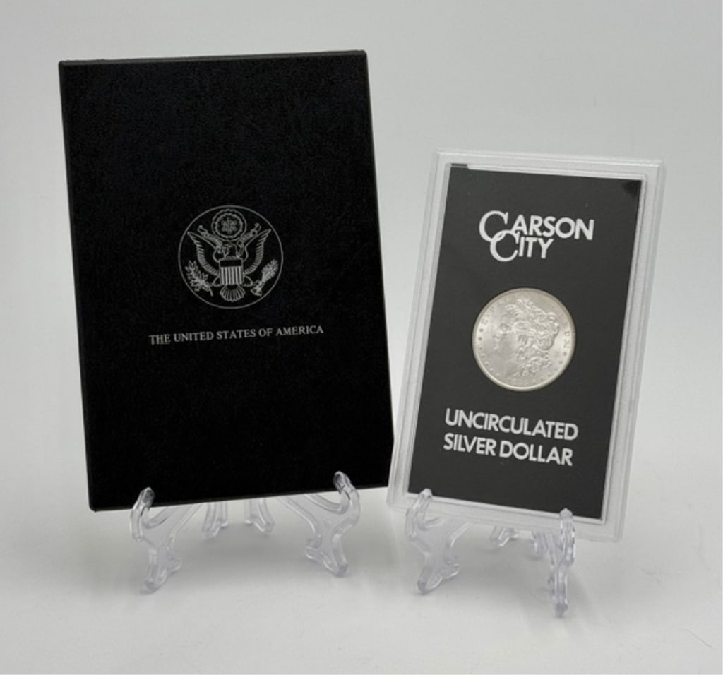 1883 Carson City Morgan Silver Dollar (1 of 8)