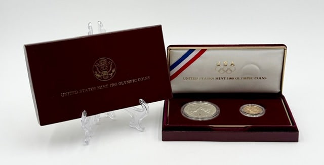 U.S. Mint 1988 Olympic Coins Proof Set (1 of 9)