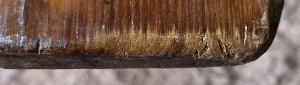 Antique Convertible Pine Table Bench - 7