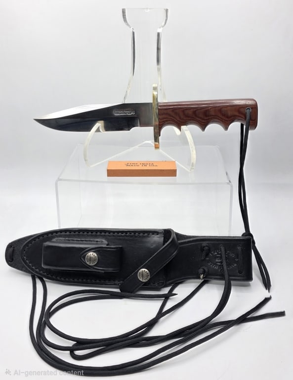 Custom Randall Made Model 15 Airman Knife (1 of 11)