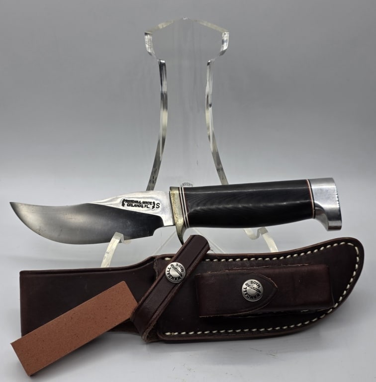 Custom Randall Made Model 22 Outdoorsman Knife (1 of 12)