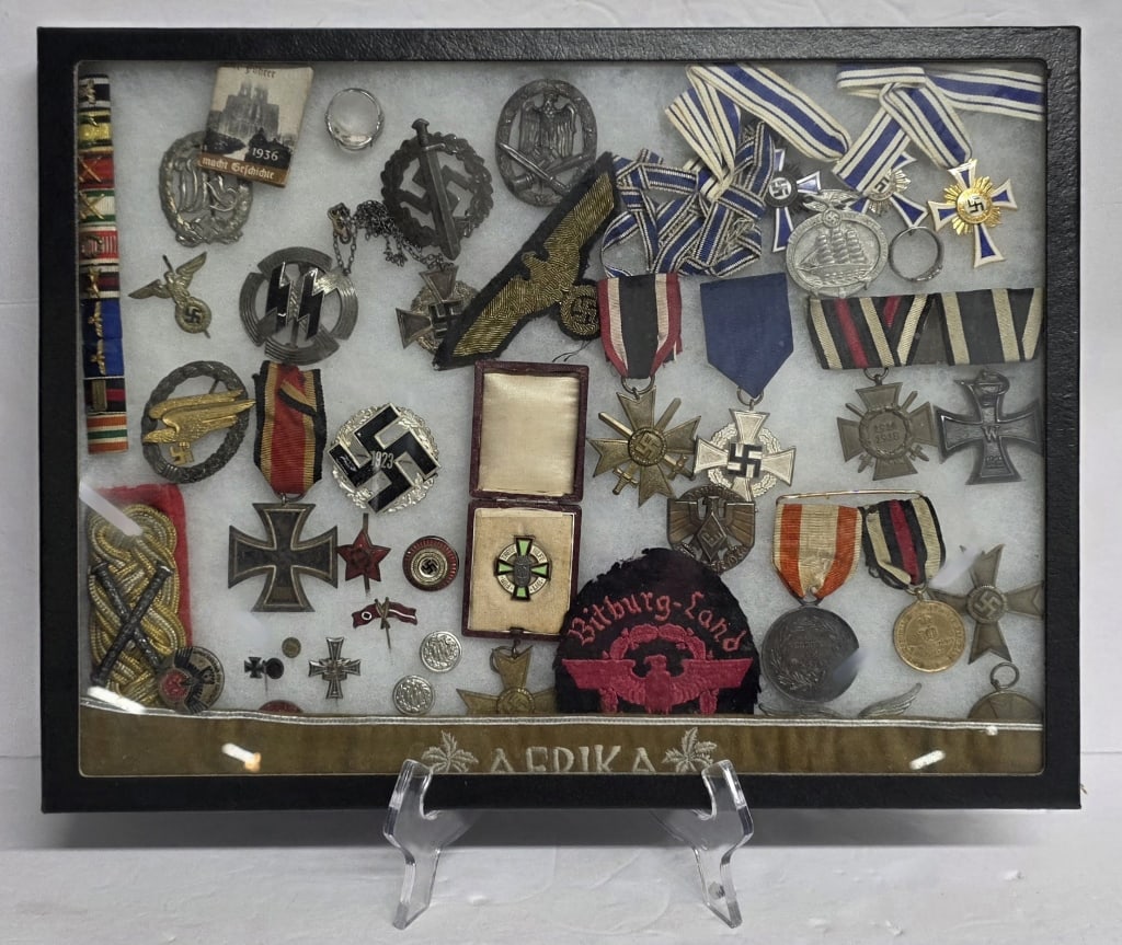 Collection of WW2 German Military Memorabilia (1 of 6)