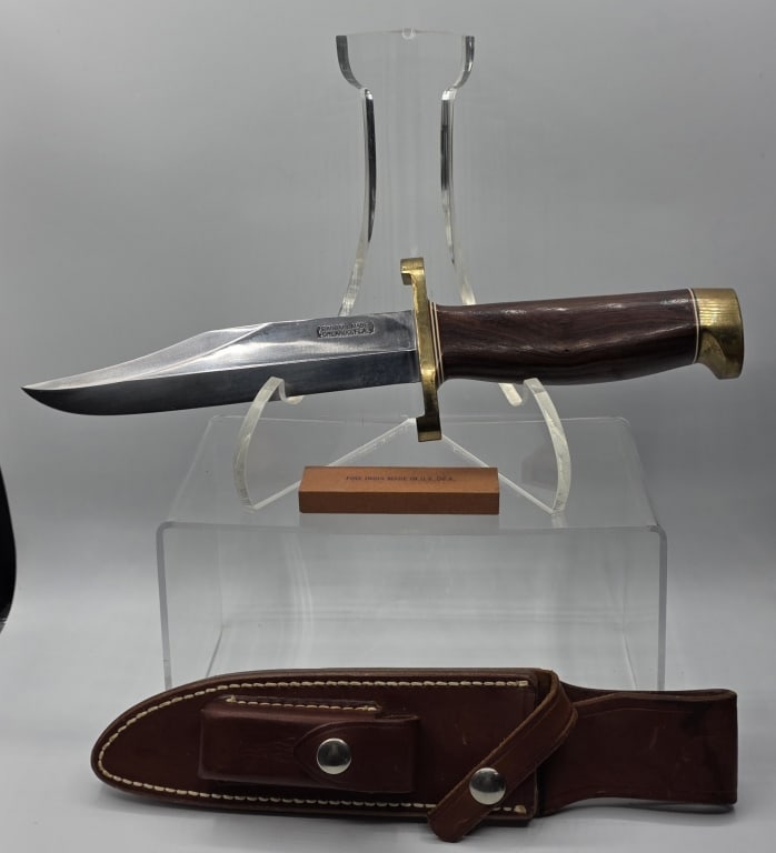 Custom Randall Made Model 12 Sportsman Bowie Knife (1 of 13)