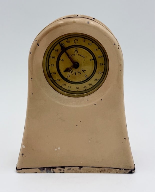 Kingsbury Mfg. Co. "Four Coin" Mechanical Bank (1 of 13)