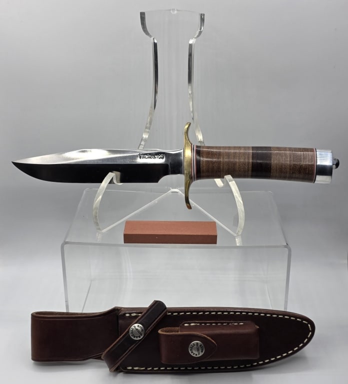 Custom Randall Made Model 1 Fighting Knife (1 of 12)