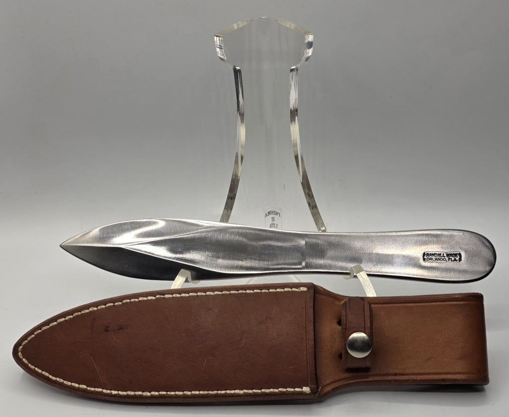Randall Made Model 9 Pro Thrower (1 of 10)
