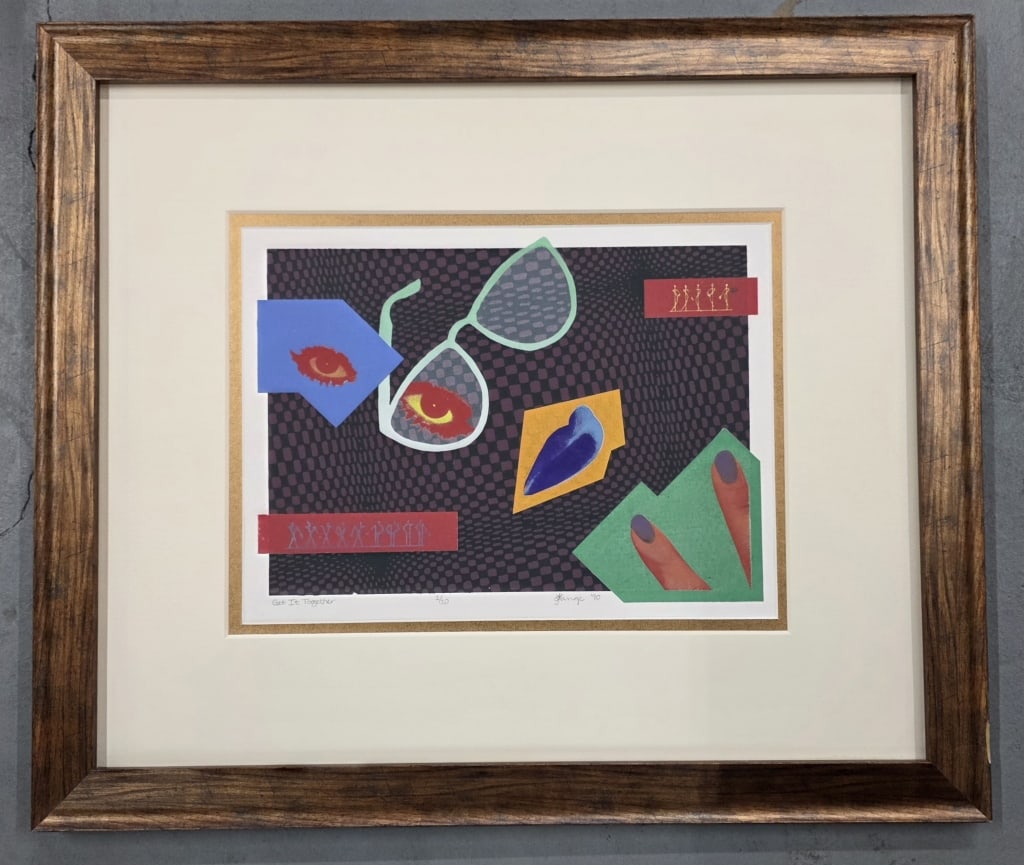 James Lange "Get It Together" Pop Art Print (1 of 8)