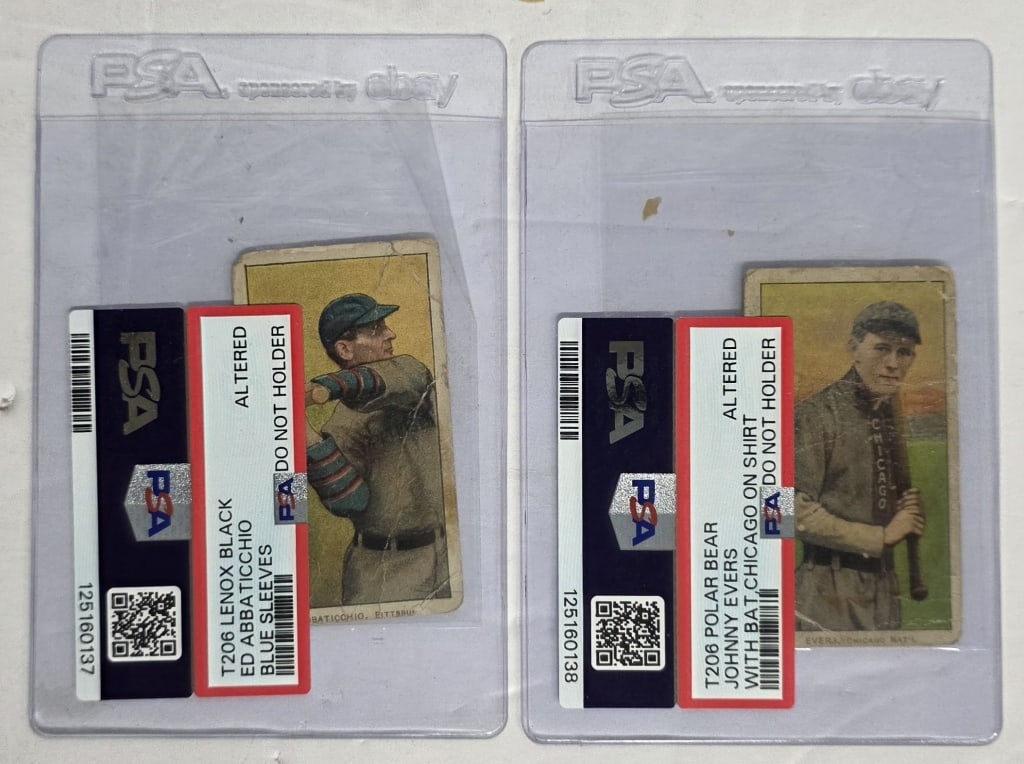 Pair Vintage 1900's Tobacco Cards (1 of 8)