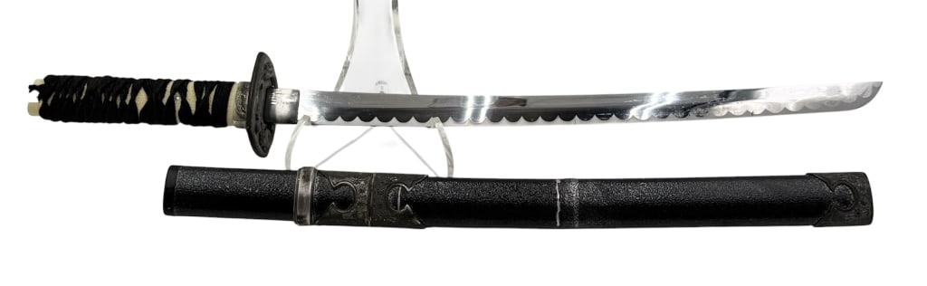 Japanese Katana Style Sword & Scabbard (1 of 11)
