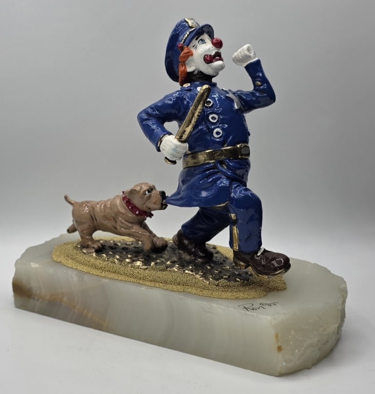 1985 Ron Lee "The Policeman" Sculpture (1 of 9)