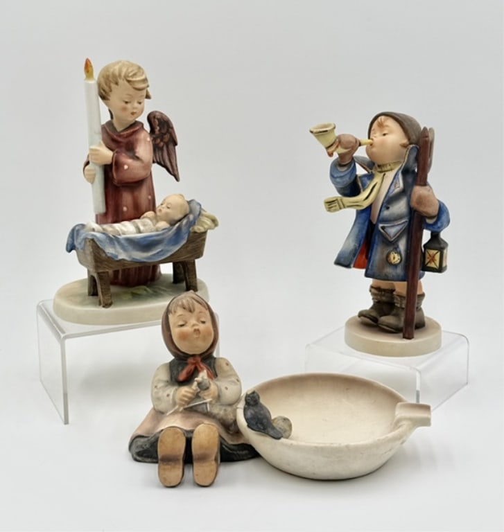 3 Vintage Goebel Hummel Figurines (1 of 16)