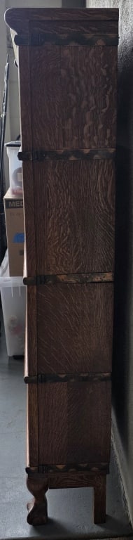 Vintage 4 Stack Barrister Bookcase - 5
