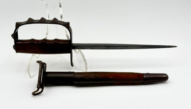 Vintage L.F. & C. U.S. M1917 Trench Knife (1 of 16)