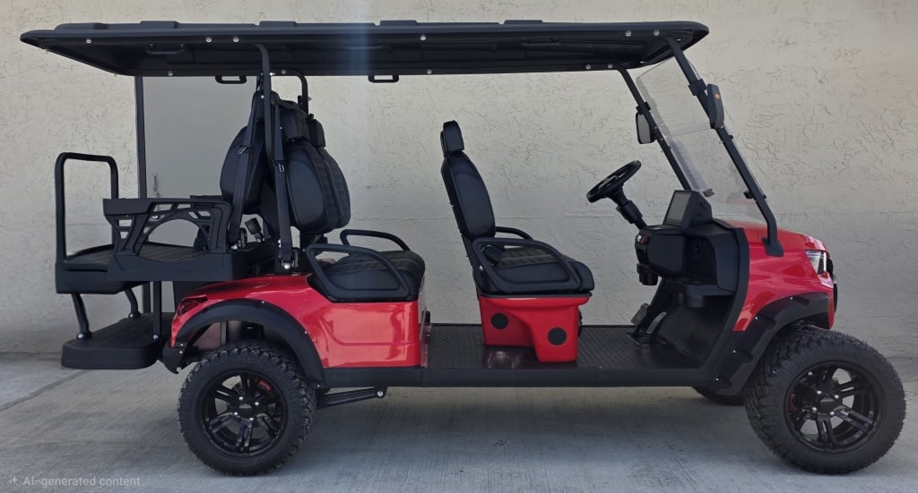 Brand New 2025 Verdi Aspen S6 Electric Golf Cart (1 of 10)
