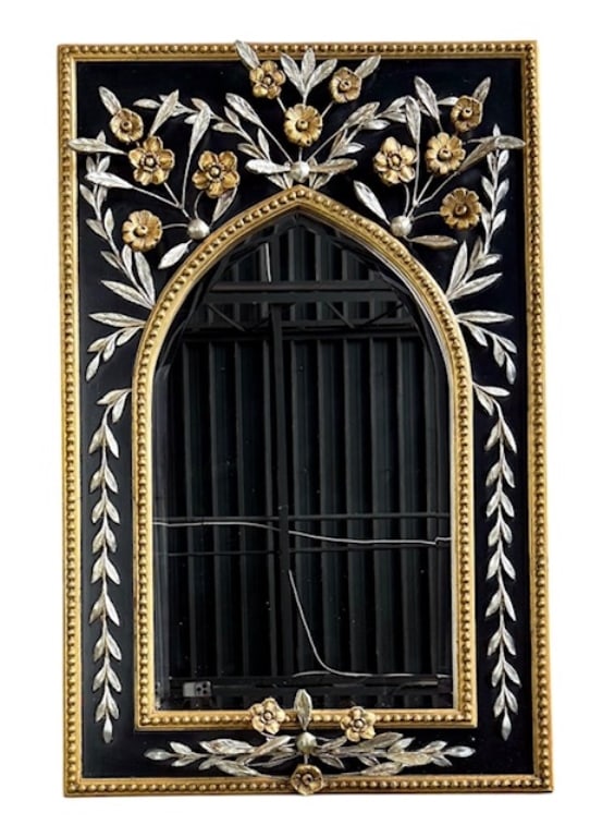 Sarah Gayle Carter Floral Arched Wall Mirror (1 of 7)