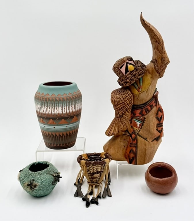 Assorted Native American Collectibles (1 of 20)