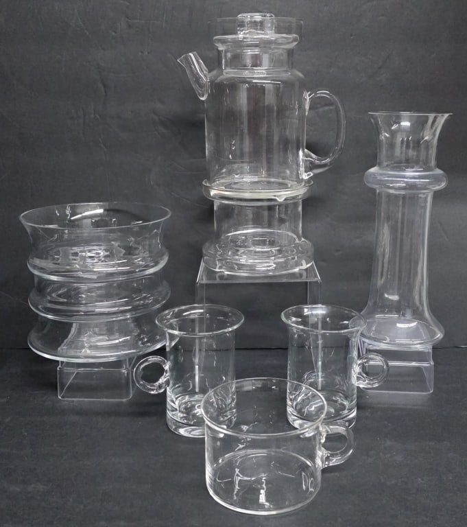 Vintage MCM Boda Nova Glass Tablewear (1 of 13)
