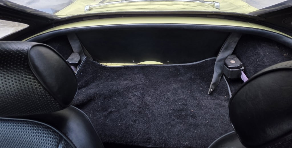 Collectible 1977 MGB Roadster Convertible - 17