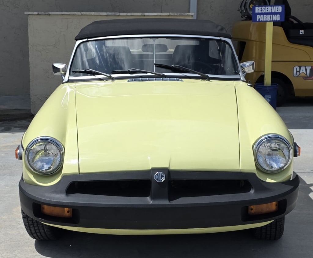 Collectible 1977 MGB Roadster Convertible - 2