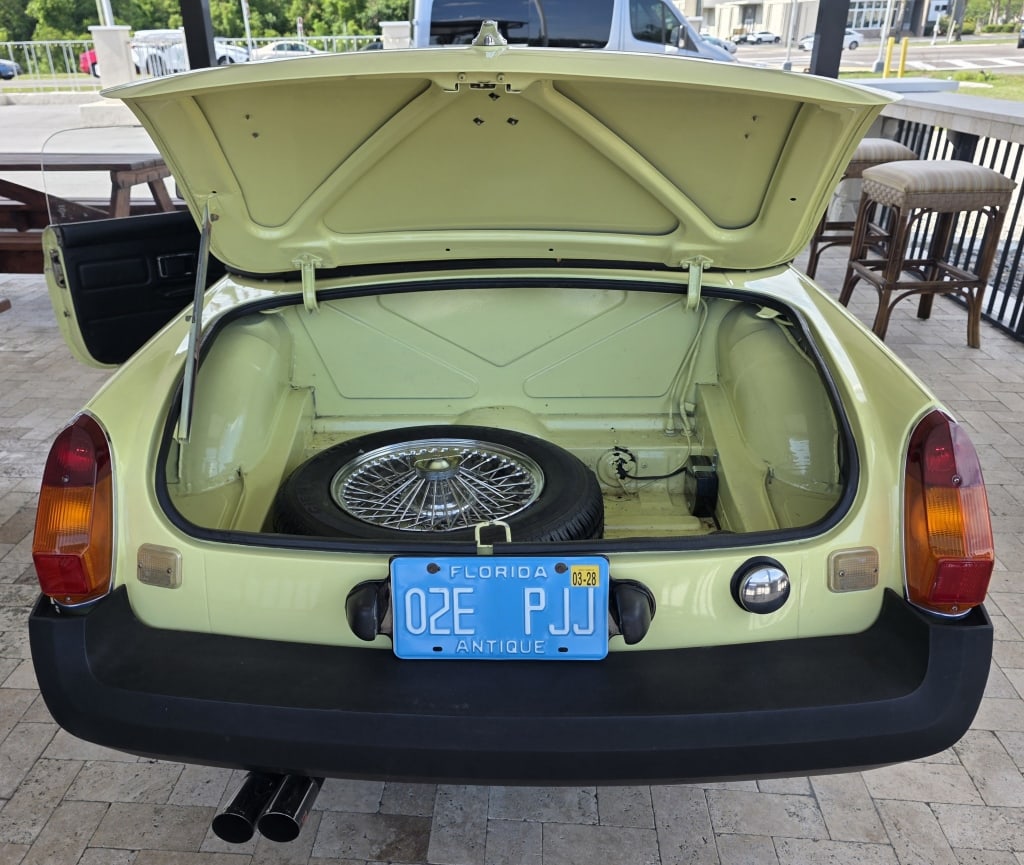 Collectible 1977 MGB Roadster Convertible - 5
