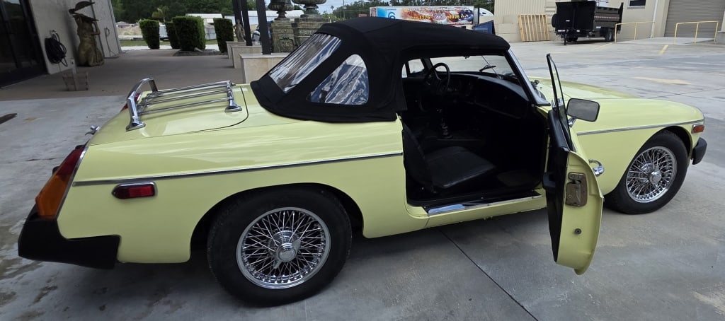 Collectible 1977 MGB Roadster Convertible - 7