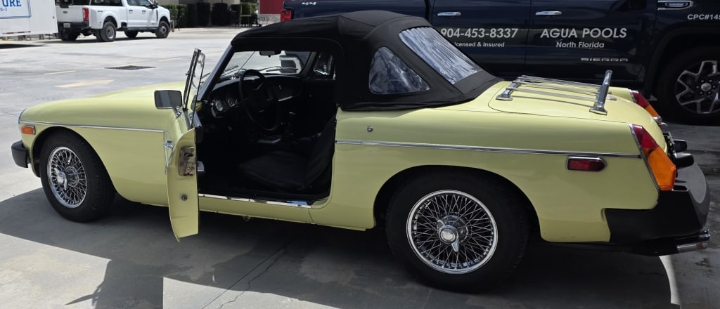 Collectible 1977 MGB Roadster Convertible - 8