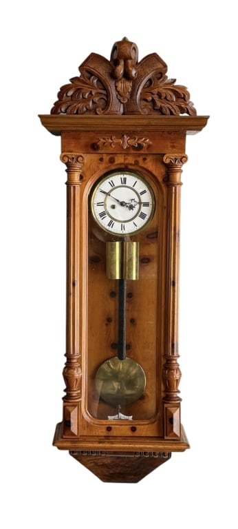 Antique Gebruder Resch Viennese Remember Clock (1 of 11)