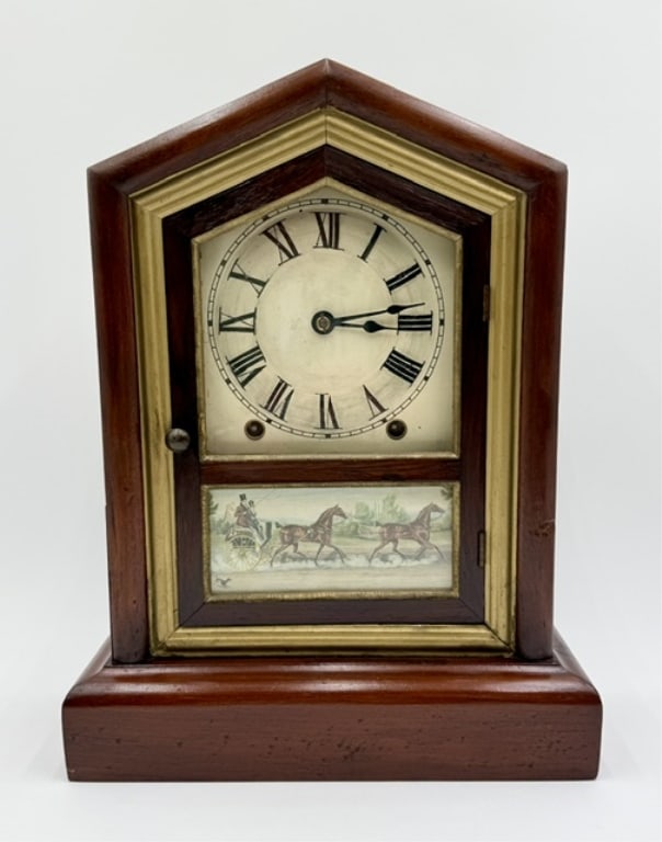 Vintage Cottage Mantle Clock (1 of 18)
