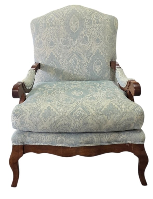 Lovely French Style Bergere Chair (1 of 6)