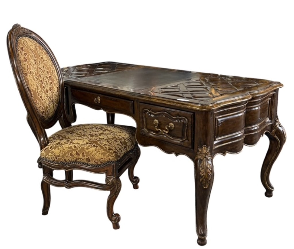 Marge Carson Vouvray Desk and Chair (1 of 12)
