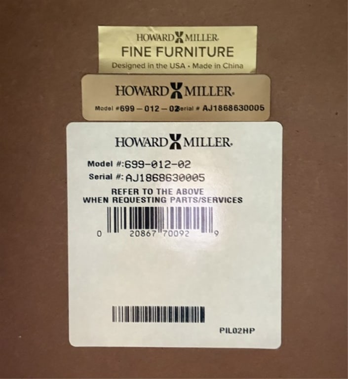 Howard Miller Ithaca Game Table - 13
