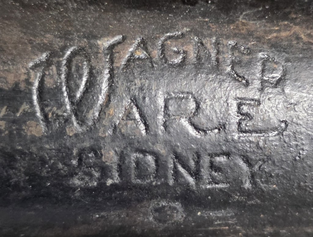 Vintage Cast Iron Cornbread Baking Set - 7