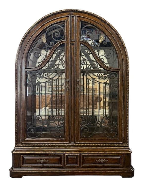 Marge Carson Grand Segovia China Cabinet (1 of 7)