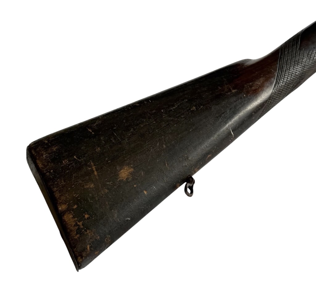 Antique Percussion Style Muzzle Loading Long Gun - 10