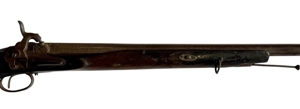 Antique Percussion Style Muzzle Loading Long Gun - 11