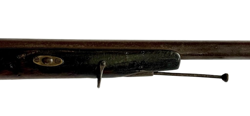 Antique Percussion Style Muzzle Loading Long Gun - 13